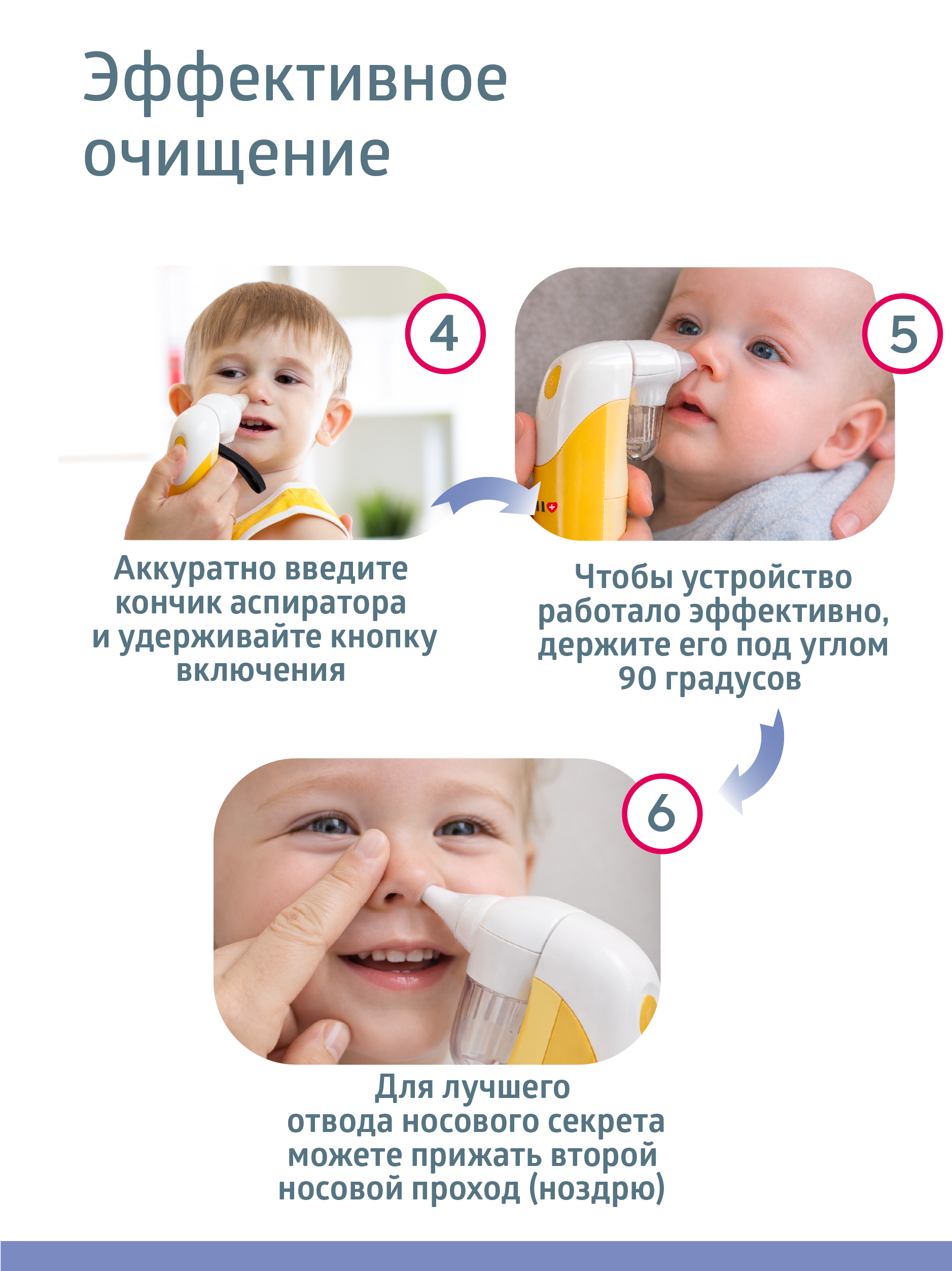 Электронный аспиратор B.Well - фото 9