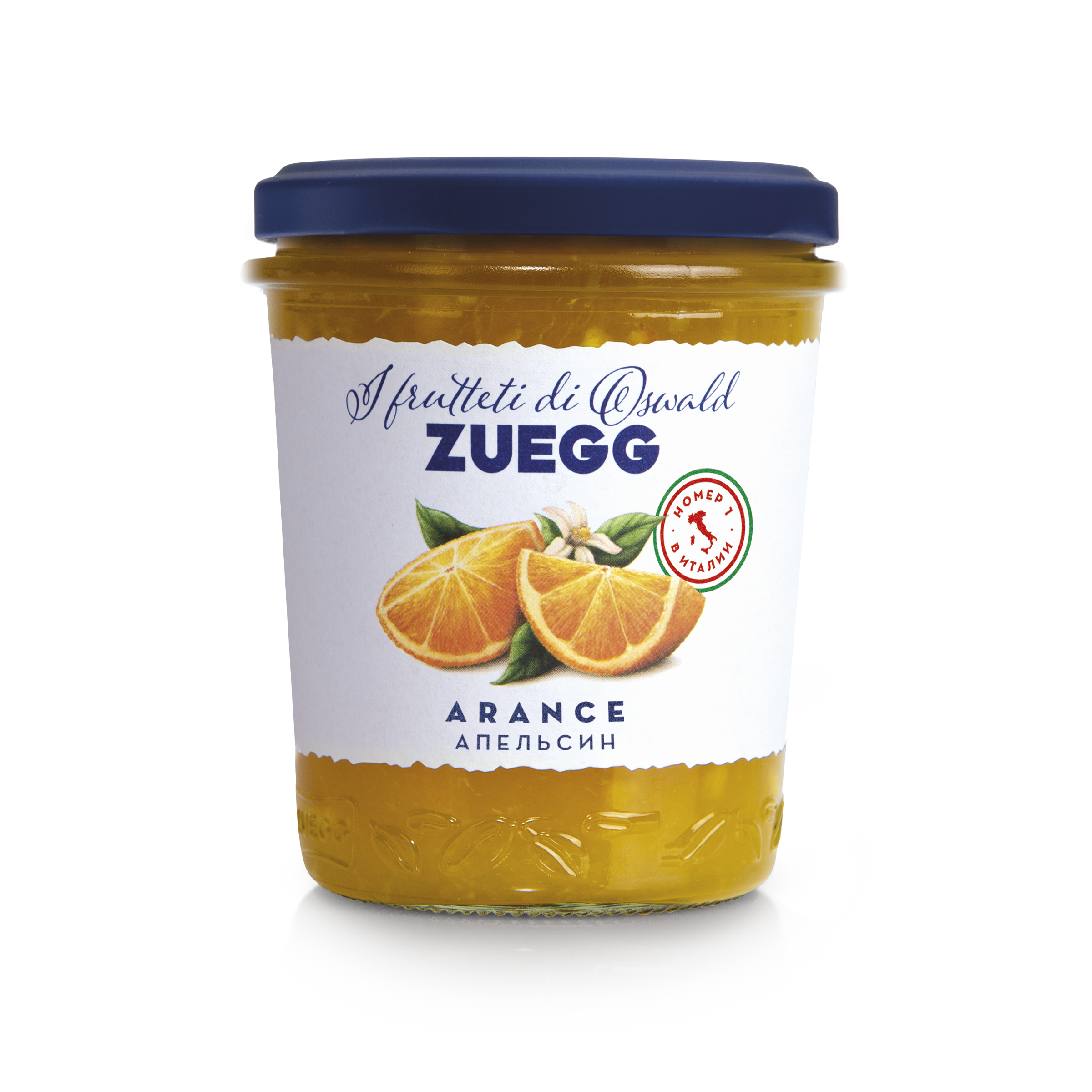 Фруктовый десерт ZUEGG Апельсин 330г - фото 1