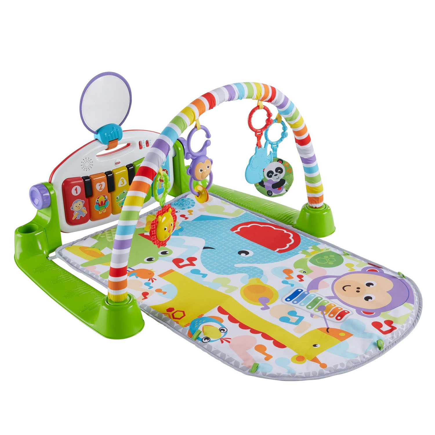 Коврик Fisher Price Пианино - фото 5