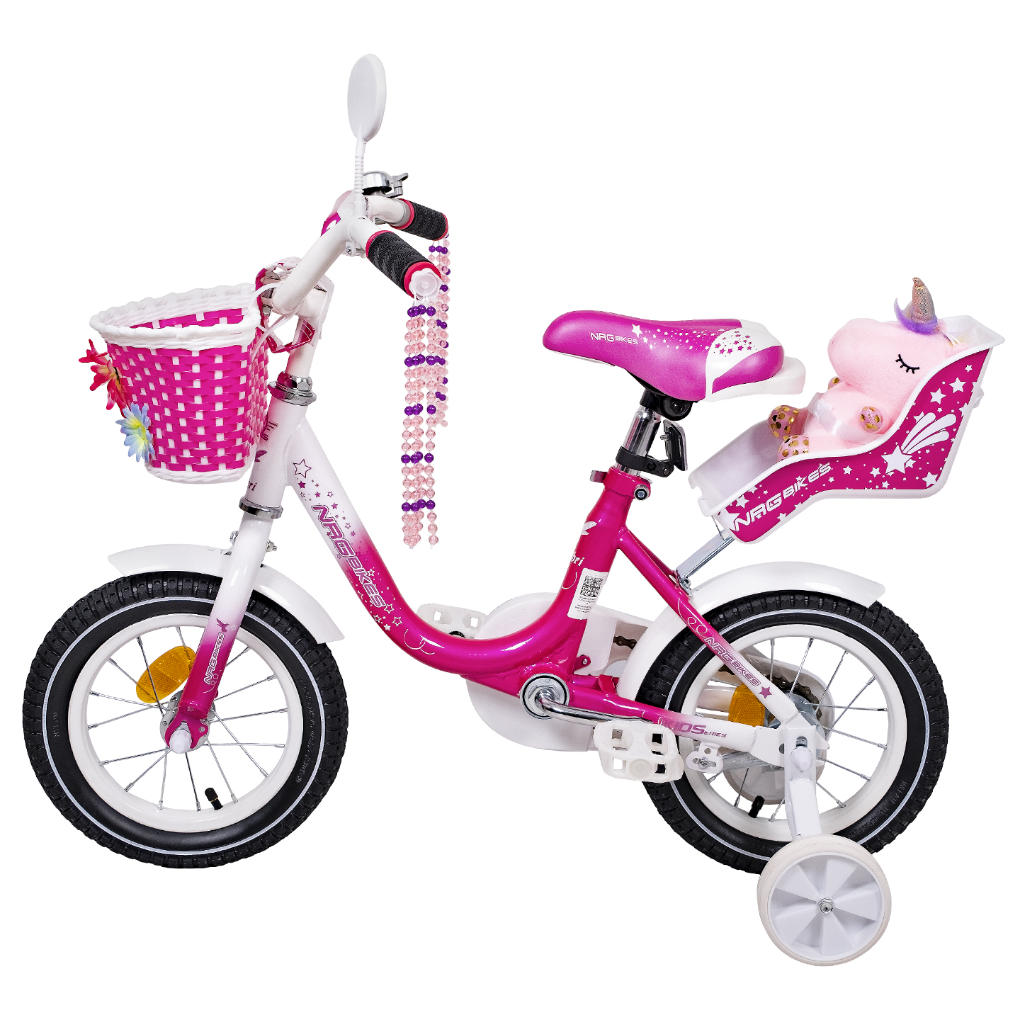 Двухколесный велосипед NRG BIKES 12 дюймов - фото 10