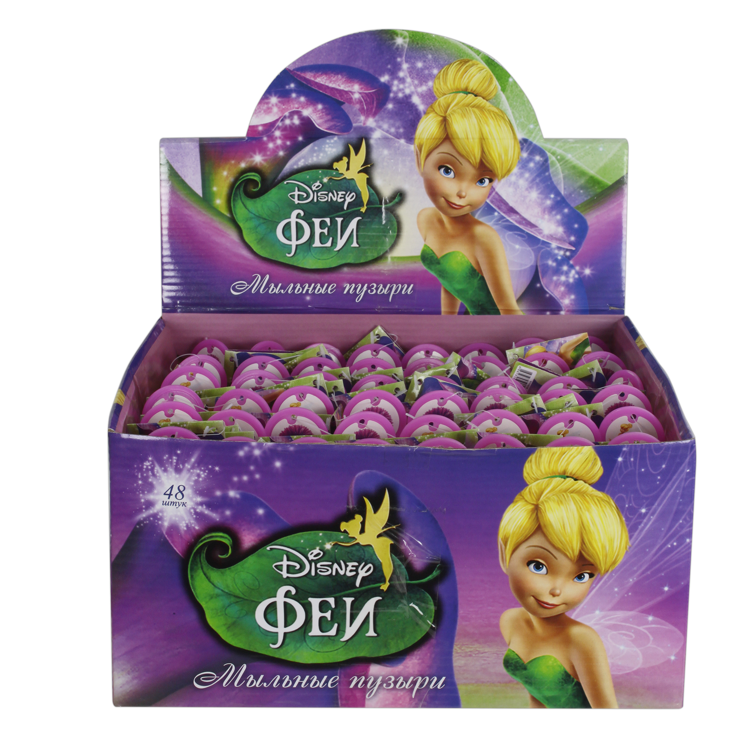 Мыльные пузыри 1TOY Disney Феи 30мл - фото 3