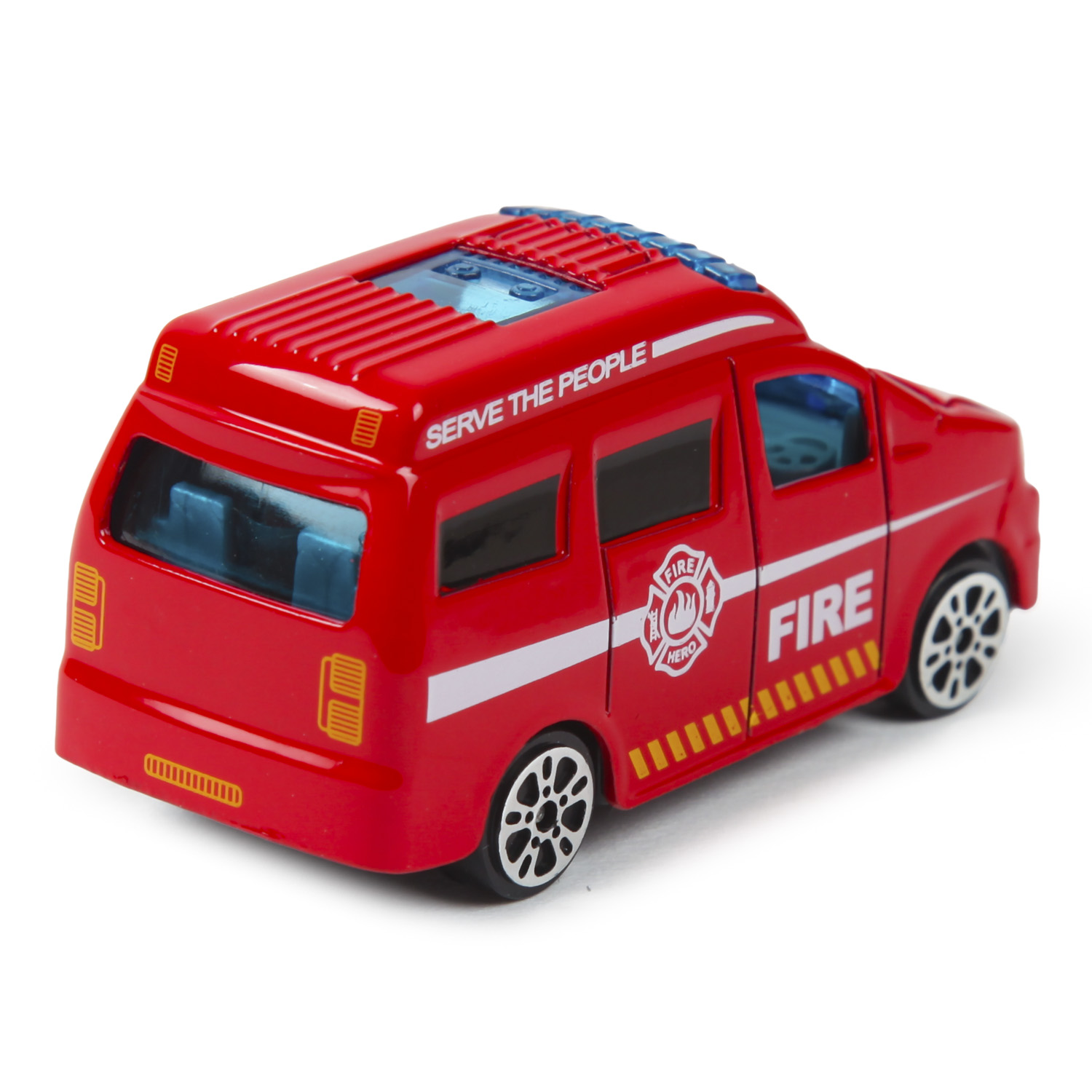 Пожарная машина Mobicaro 1:64 в ассортименте OTB0583967 - фото 11