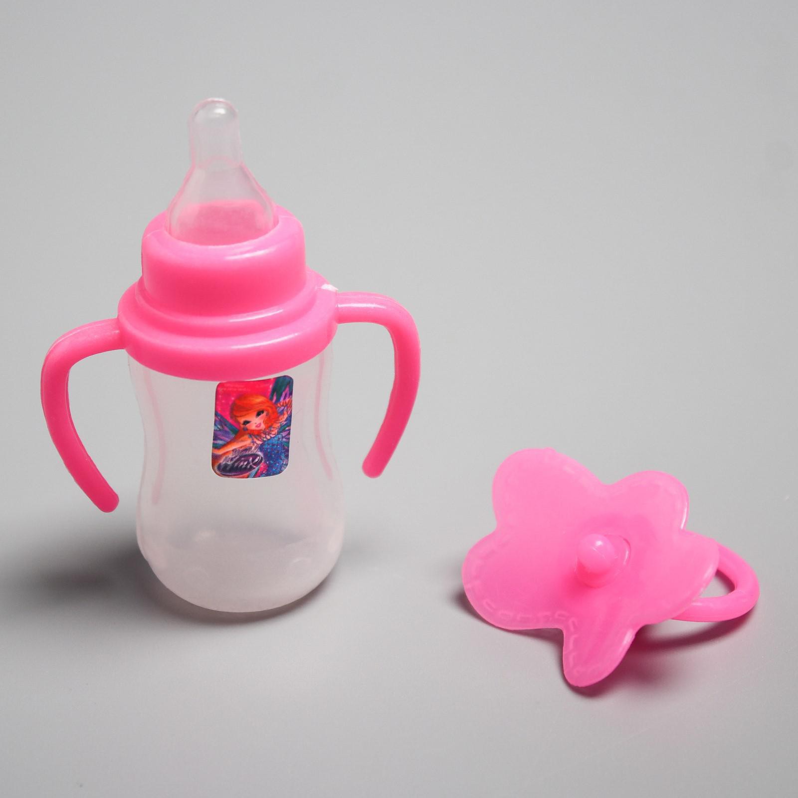 Коляска-трость для кукол Winx 4514164 - фото 7