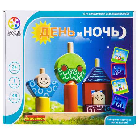 Настольная игра Bondibon День и ночь