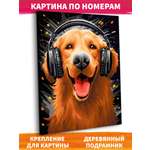 Картина по номерам Это просто шедевр Меломан в ассортименте