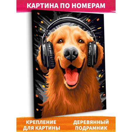 Картина по номерам Это просто шедевр Меломан в ассортименте