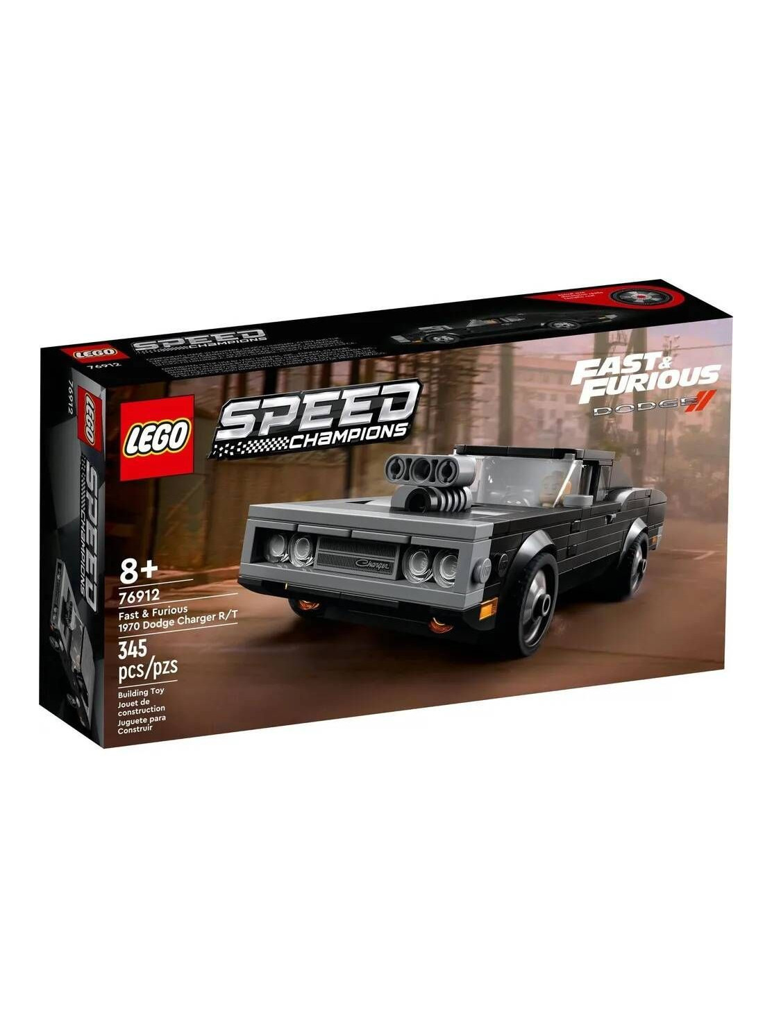 Конструктор LEGO Speed Champions Fast & Furious 345 дет. - фото 1