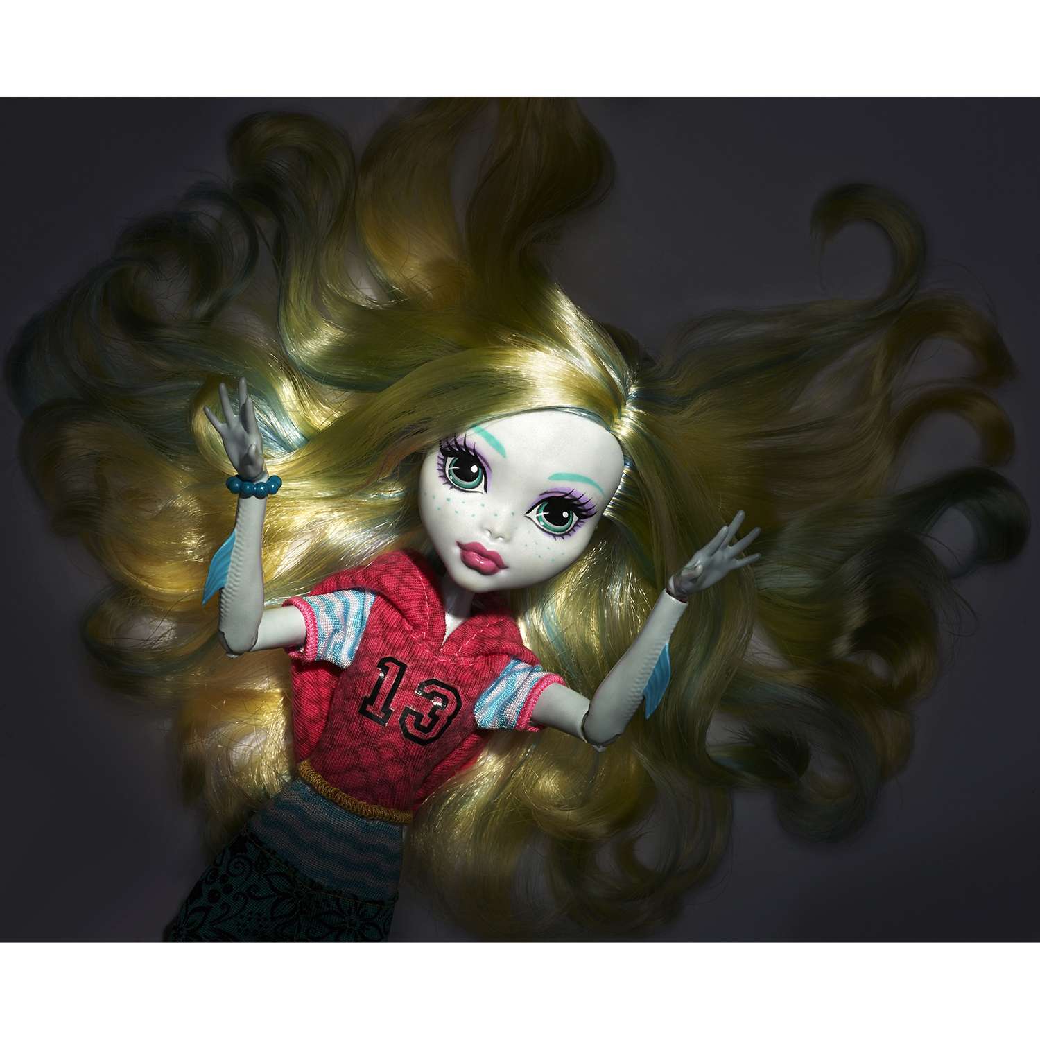 Кукла модельная Monster High DNW97 - фото 9