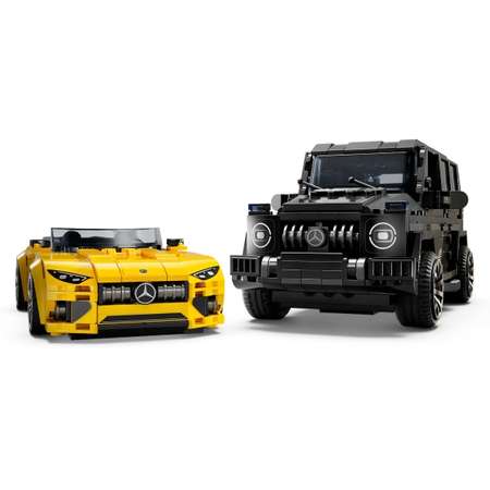 Конструктор LEGO Speed Champions Mercedes AMG G 63 / V29 блочный