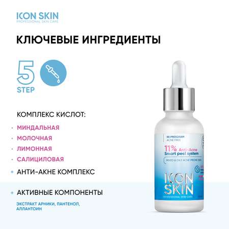 Пилинг ICON SKIN 30 мл