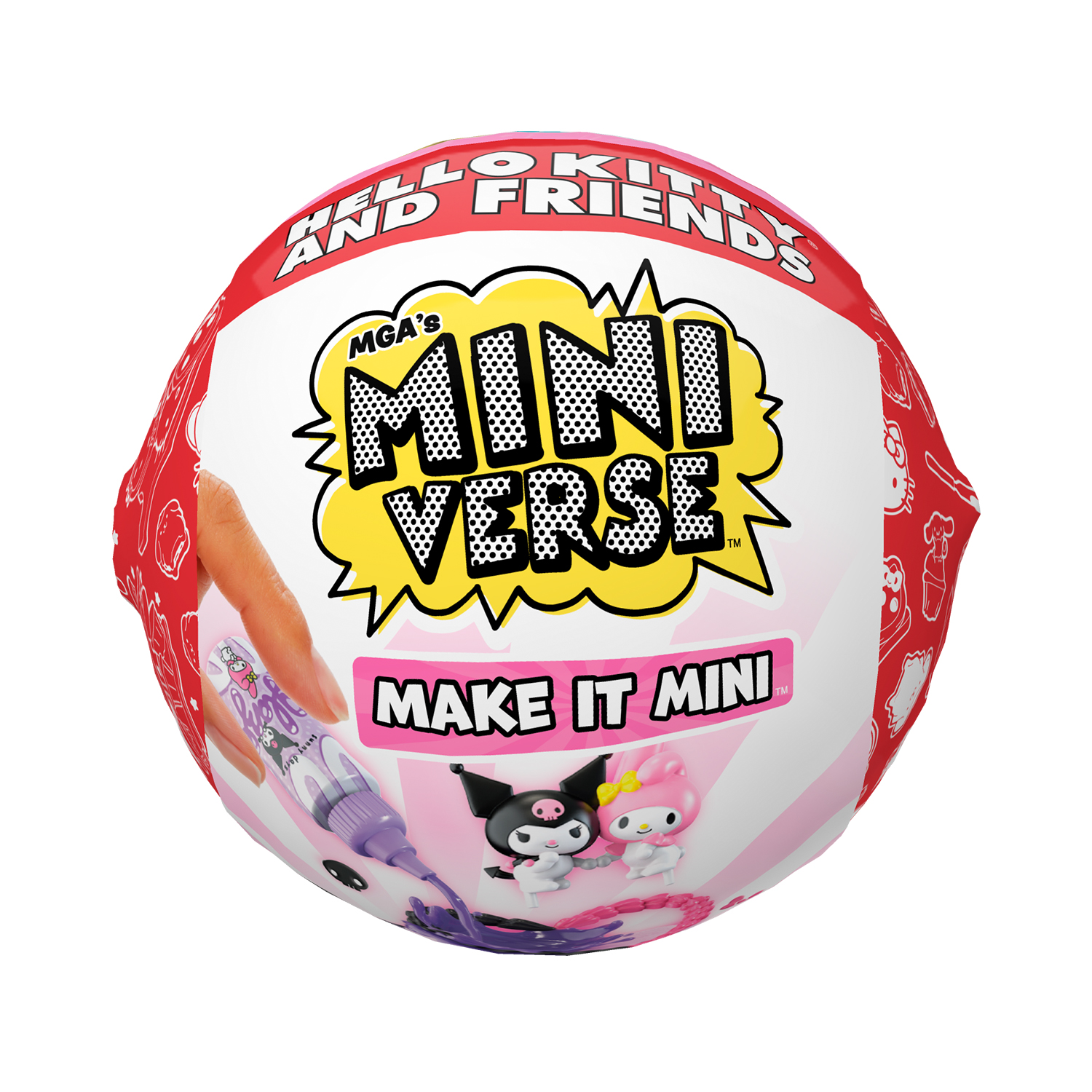 Игровой набор MGAs MiniVerse Hello Kitty - фото 1