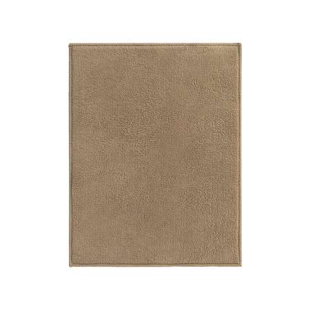 Коврик для сушки посуды LUCKY жаккард Розы 30x40 см бежевый T000333