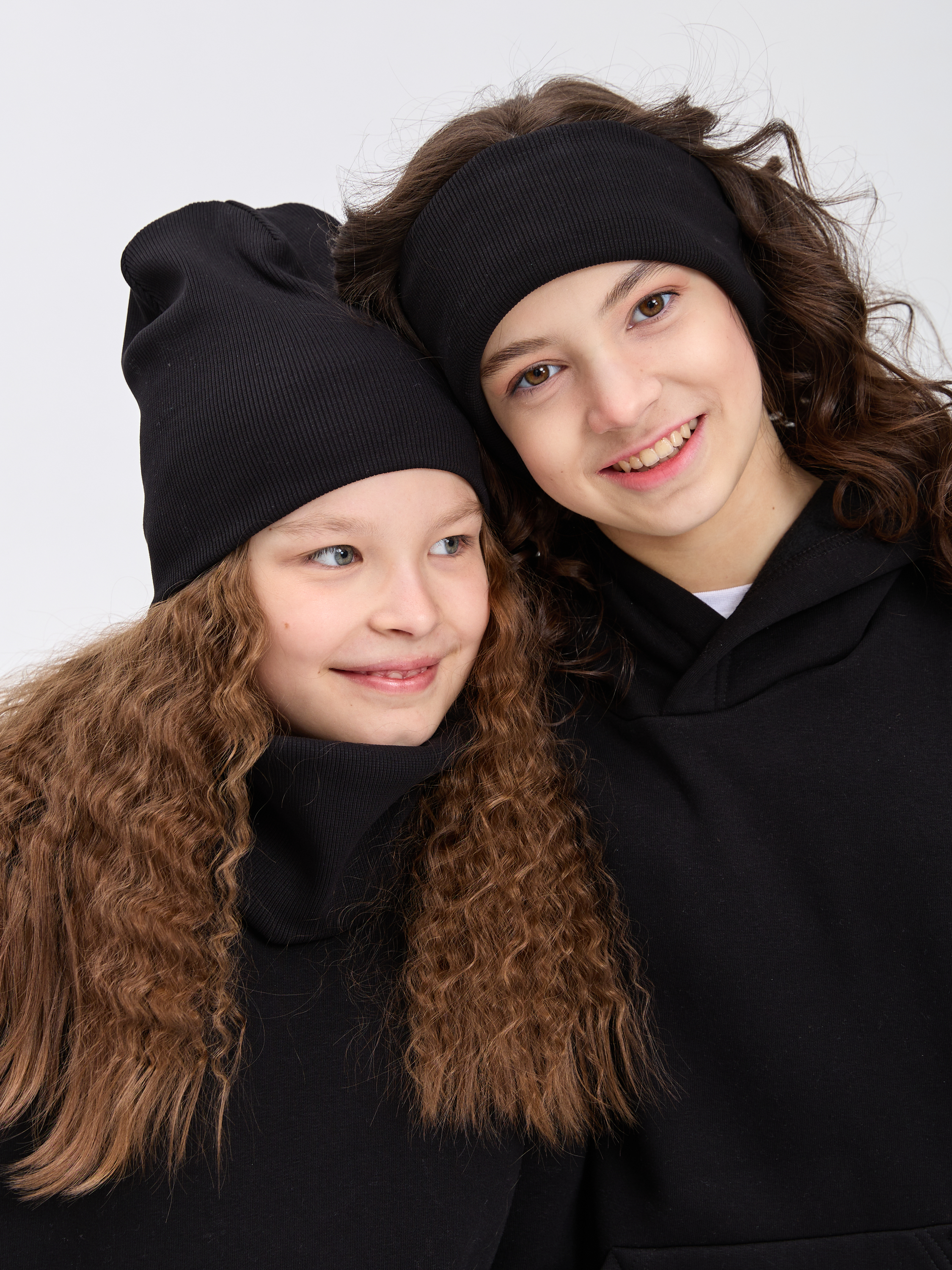 Шапка и снуд Лапушка 0258 черный - фото 8