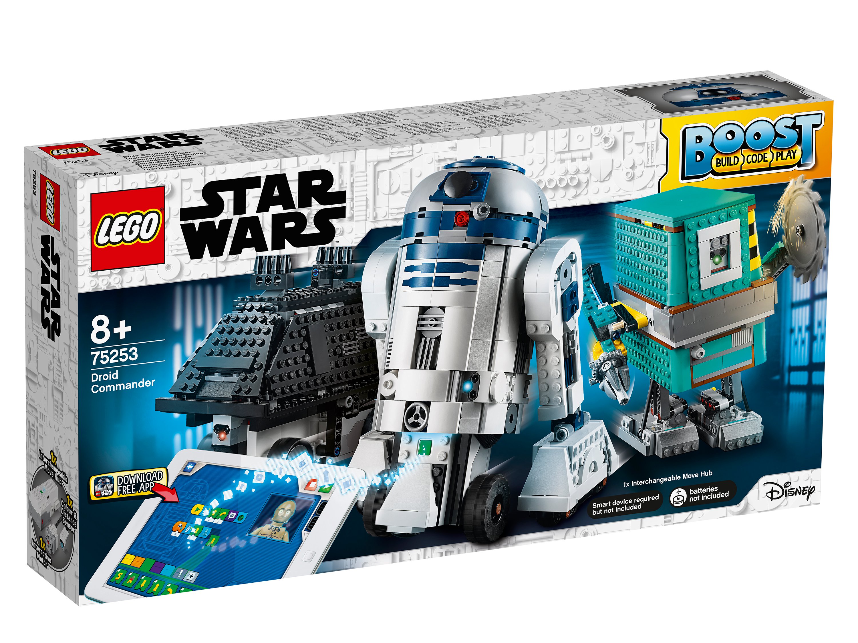 Конструктор LEGO 75253 1177 дет. - фото 1