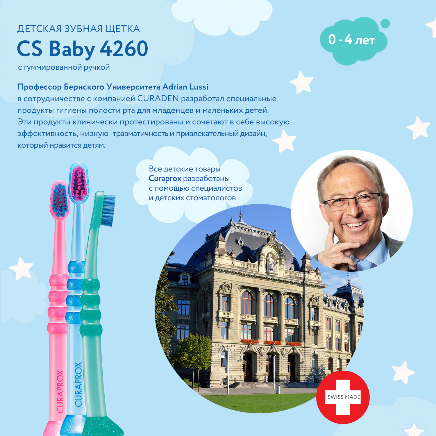 Зубная щетка классическая Curaprox - фото 5