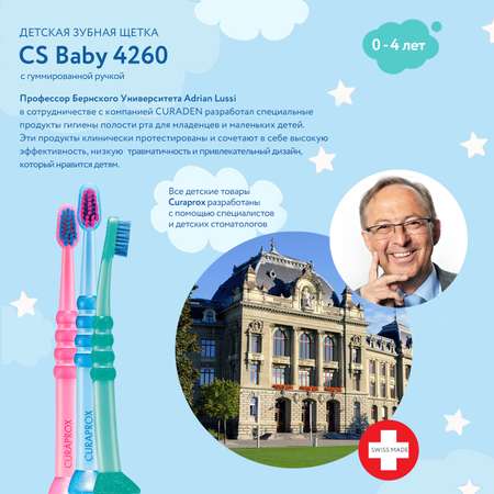 Зубная щетка классическая Curaprox
