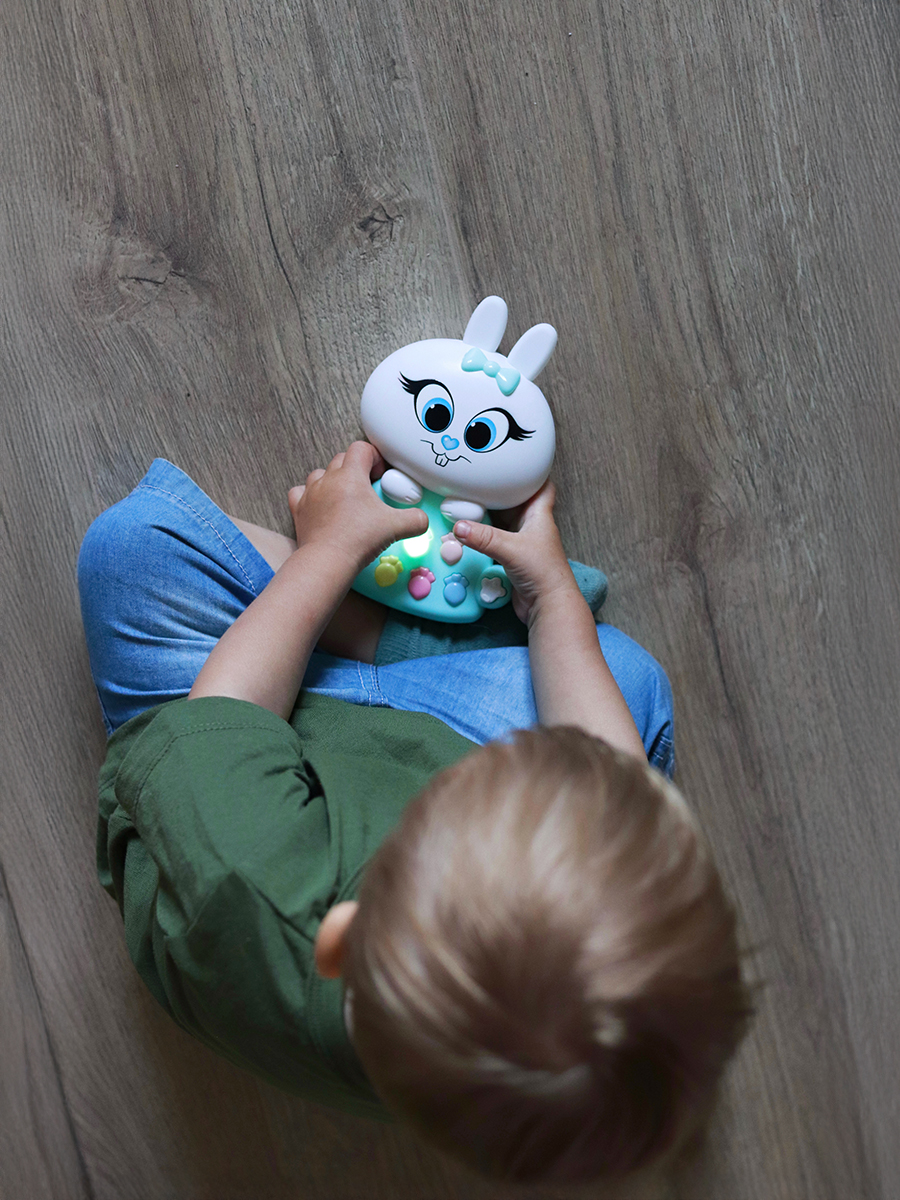 Игрушка Smart Baby Музыкальный зайчик - фото 3