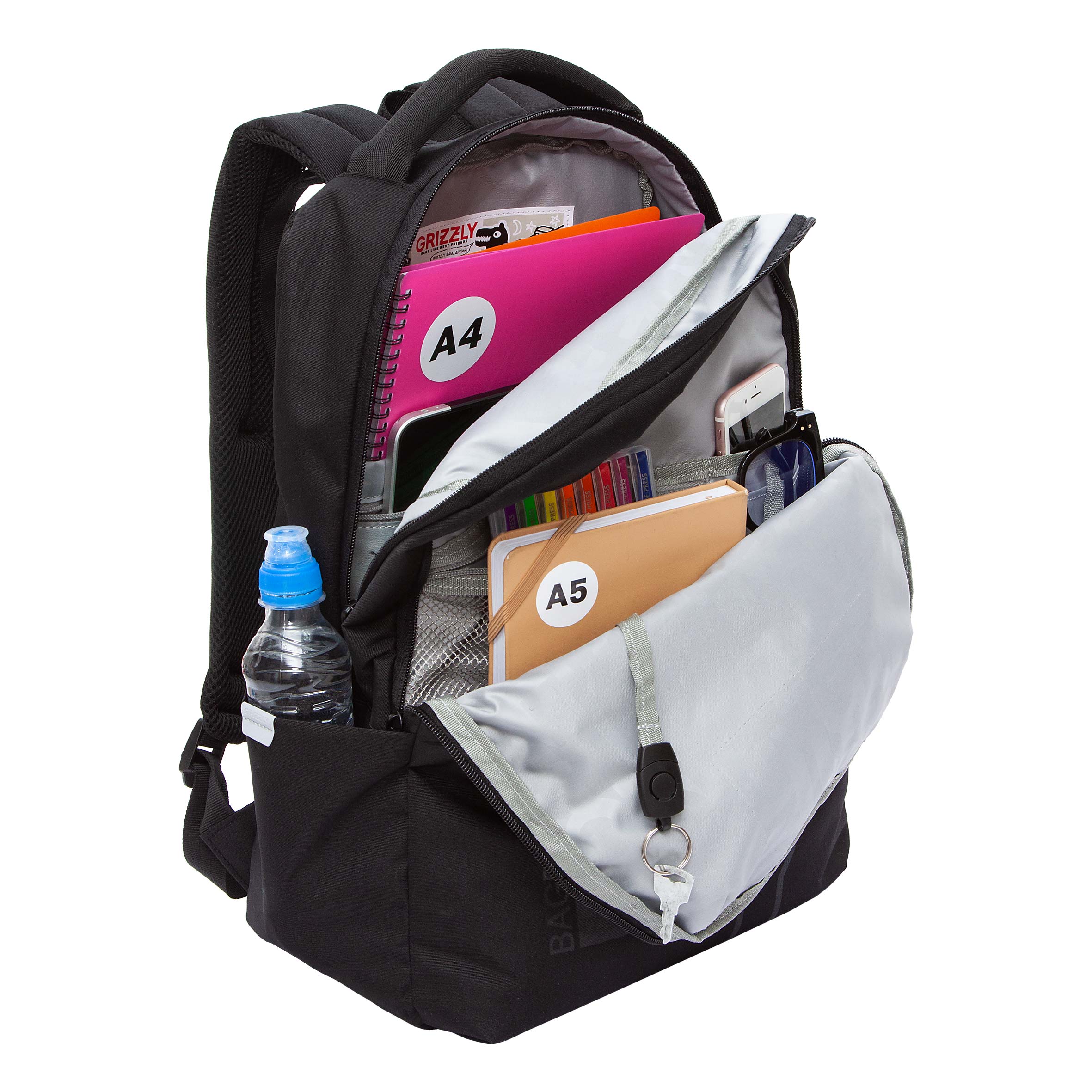 Рюкзак Grizzly для мальчика - фото 5