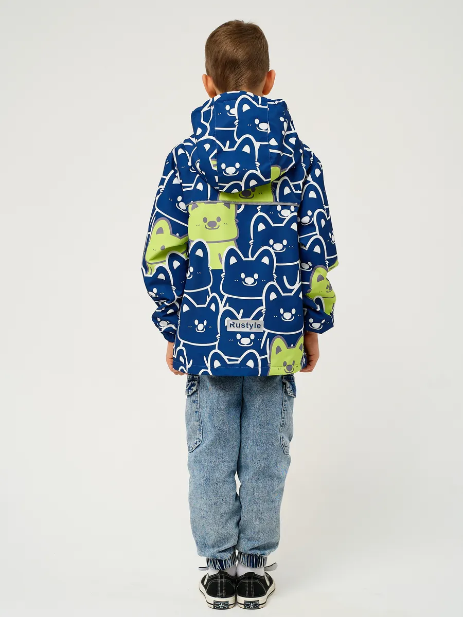 Ветровка RuStyle ДМ-ветRSL-673-волксин - фото 10