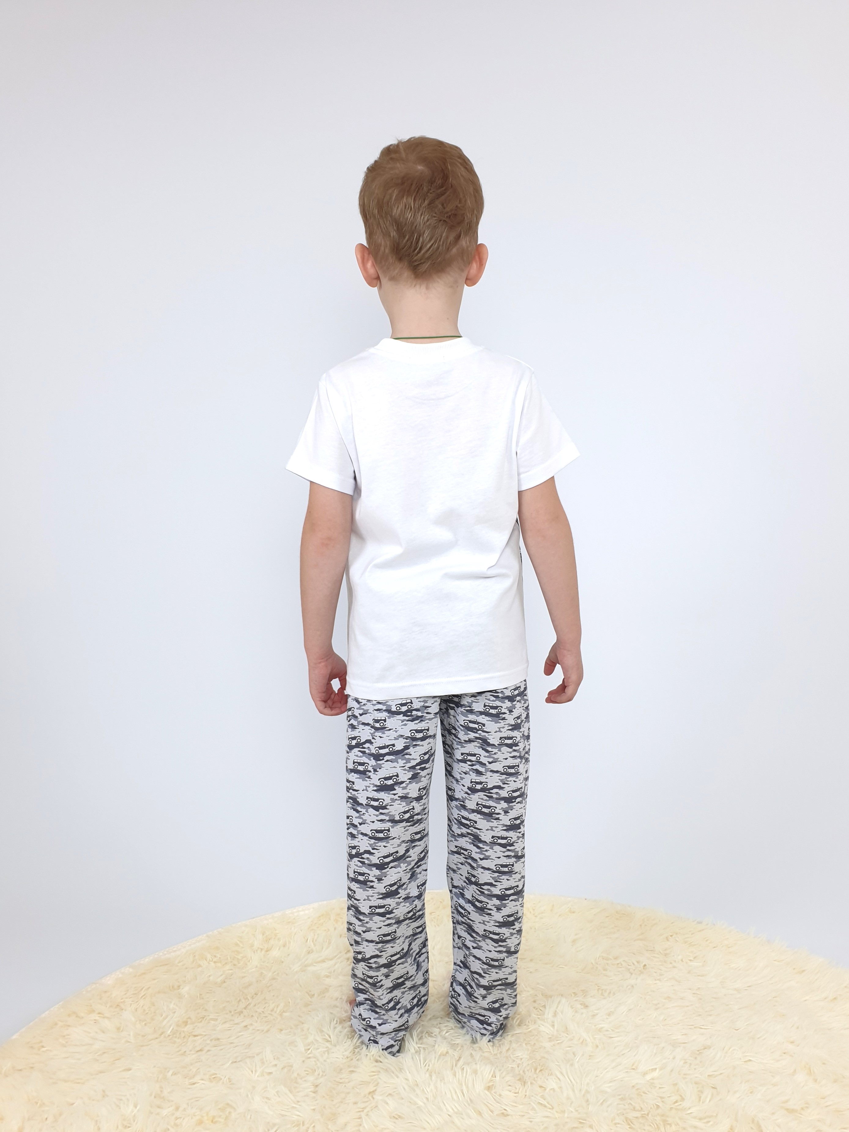 Пижама Luneva 8-71-7. - фото 2