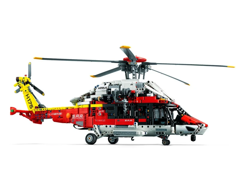 Конструктор LEGO Technic 42145 2001 дет. - фото 4