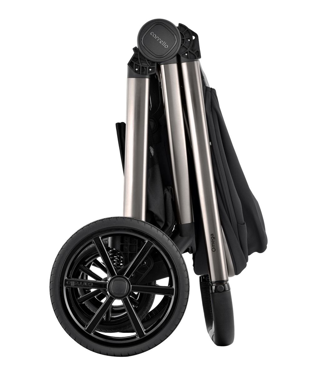 Коляска 2в1 Carrello Omega CRL-6530 черный - фото 9