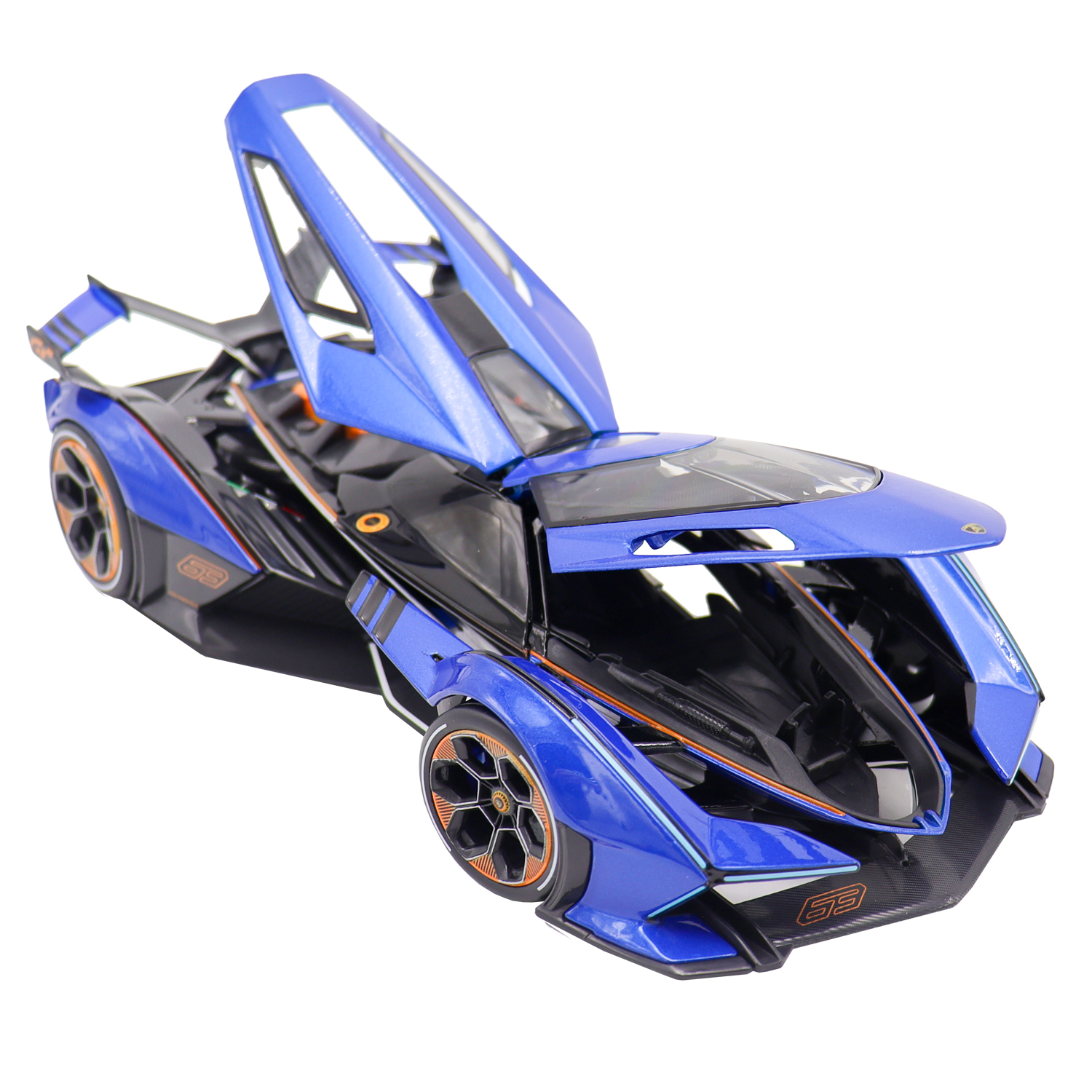 Автомобиль MAISTO Lamborghini V12 Vision Gran Turismo 36454BU - фото 3