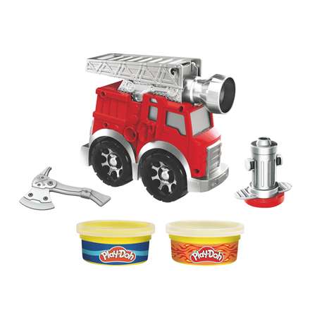 Пластилин Play-Doh Пожарная машина