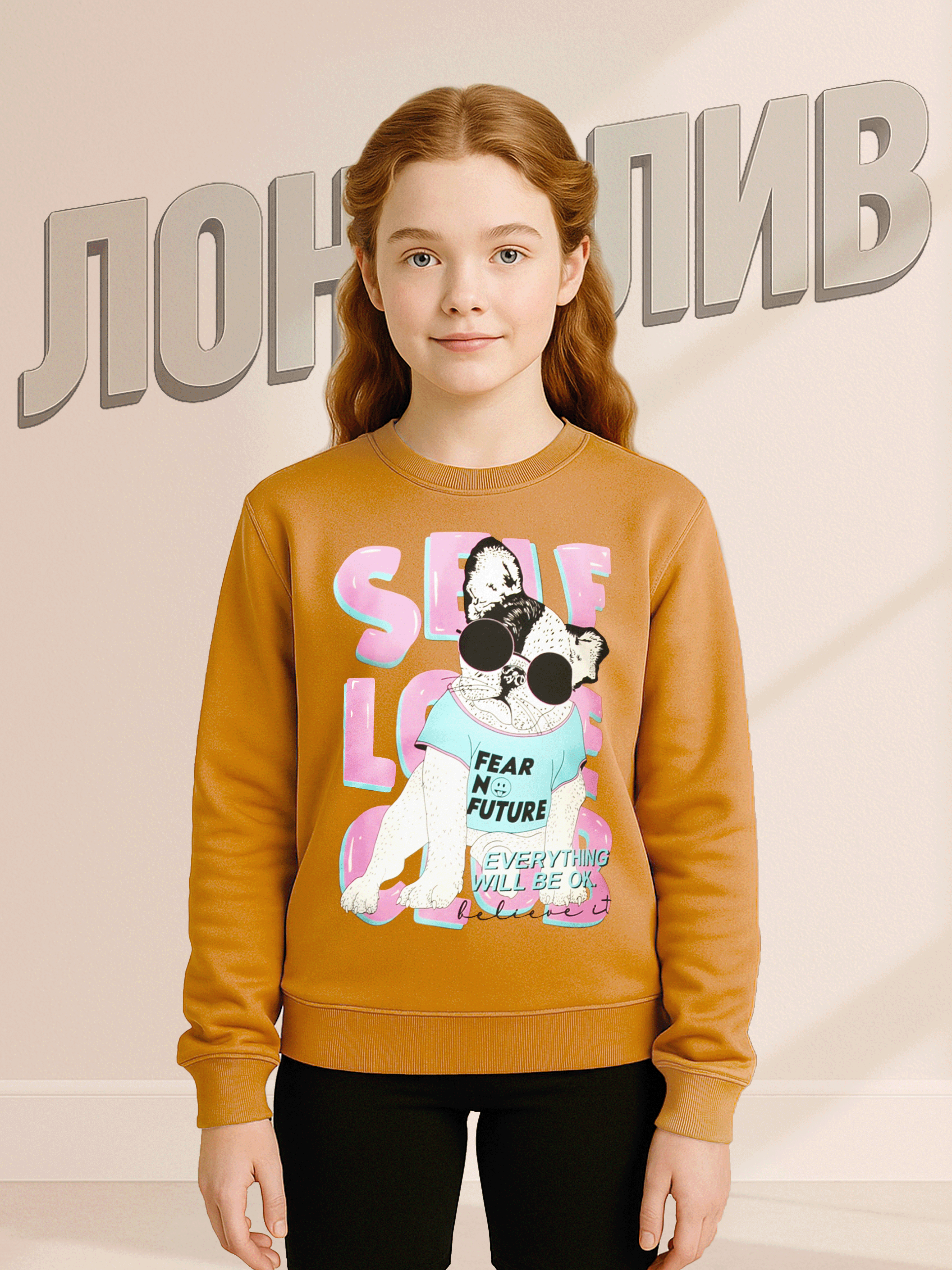 Свитшот Baby Stylе мд2123026 - фото 3