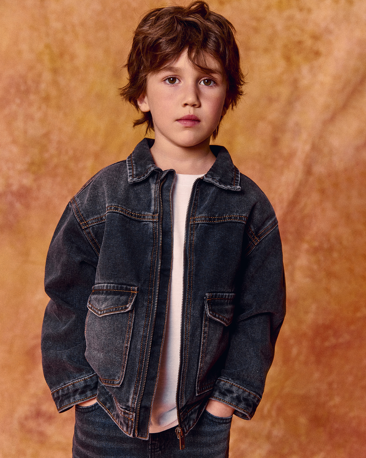 Джинсовая куртка Futurino Fashion S26FF-1BD27kb-99 - фото 1