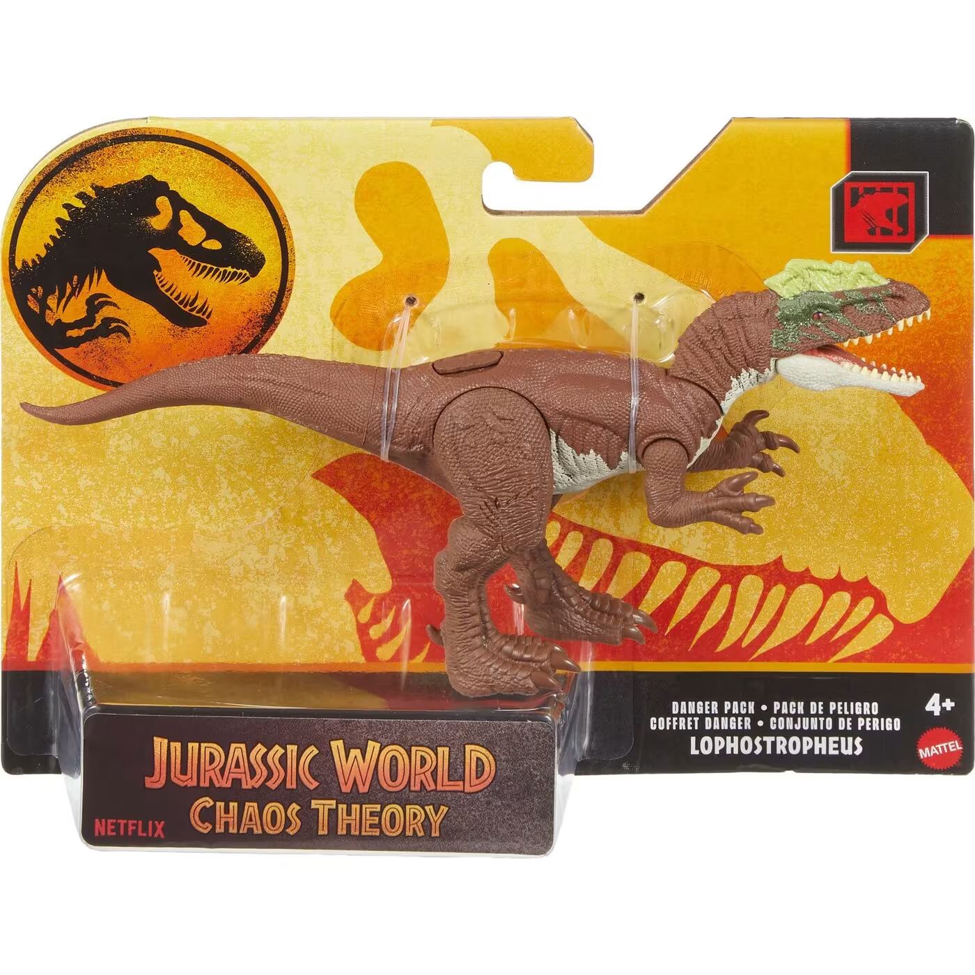 Фигурка Jurassic World Lophostropheus - фото 6