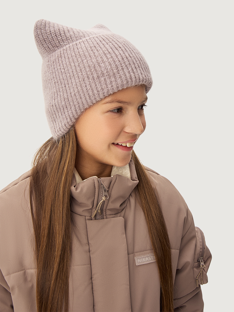 Шапка NIKASTYLE 11з16425 какао - фото 5
