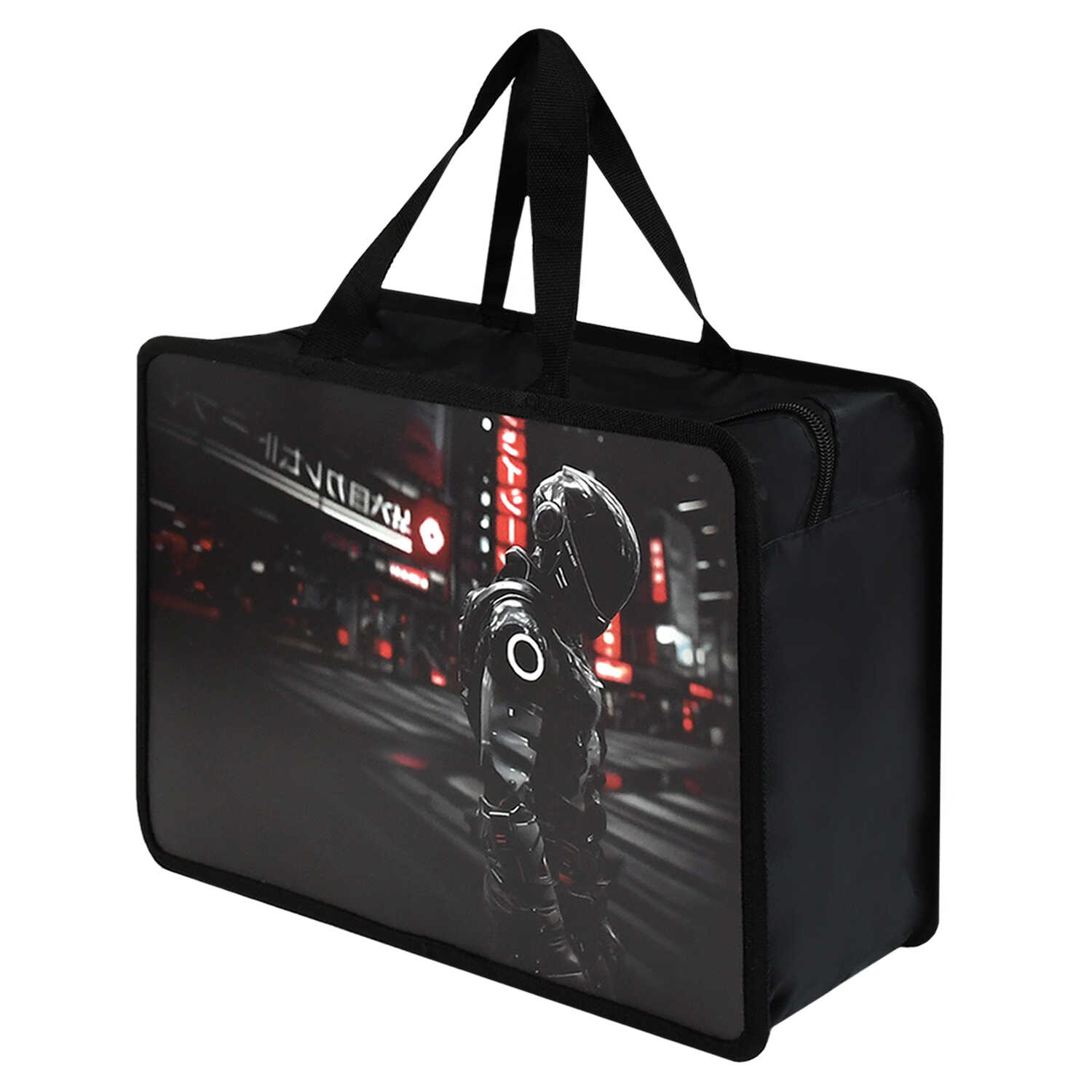 Папка для тетрадей Феникс + Гонщик А4 - фото 1