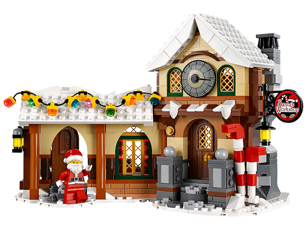 Конструктор LEGO Creator 10245 883 дет. - фото 4