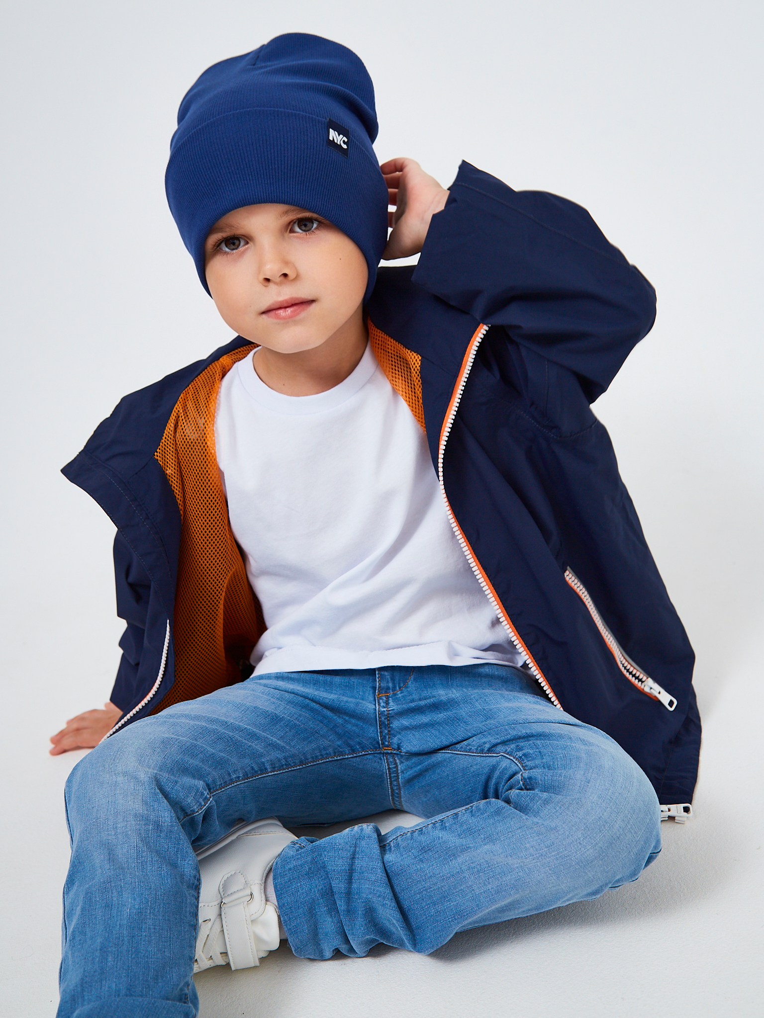 Шапка NYCkids NYC-H-040-KashB-blue - фото 16