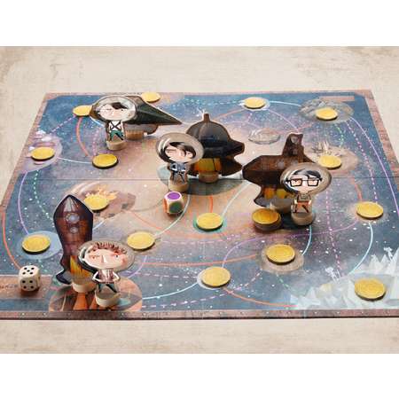 Настольная игра MARBUSHKA
