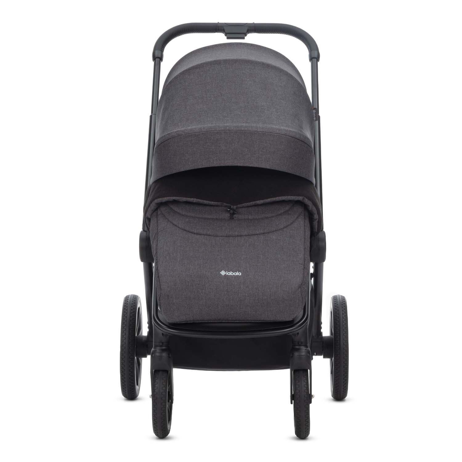 Коляска 2в1 Labala Raiz Stone grey - фото 24