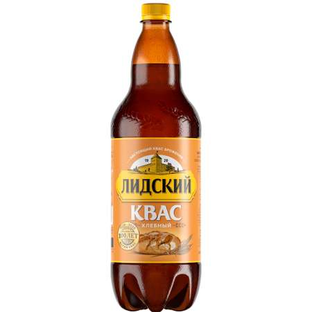 Kвас Лидский Лидский хлебный 1.5л