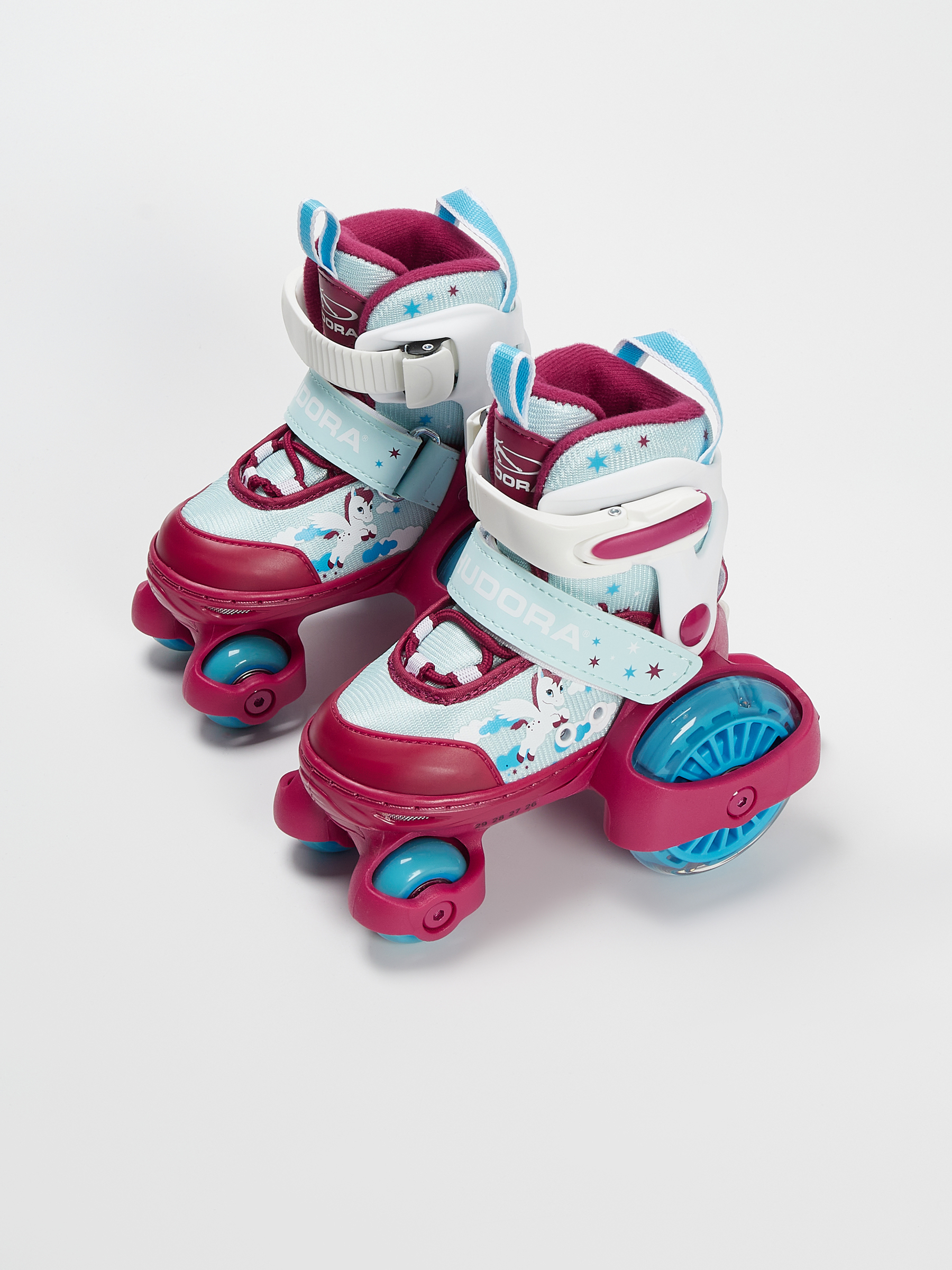 Роликовые коньки HUDORA S 30-33 - фото 10