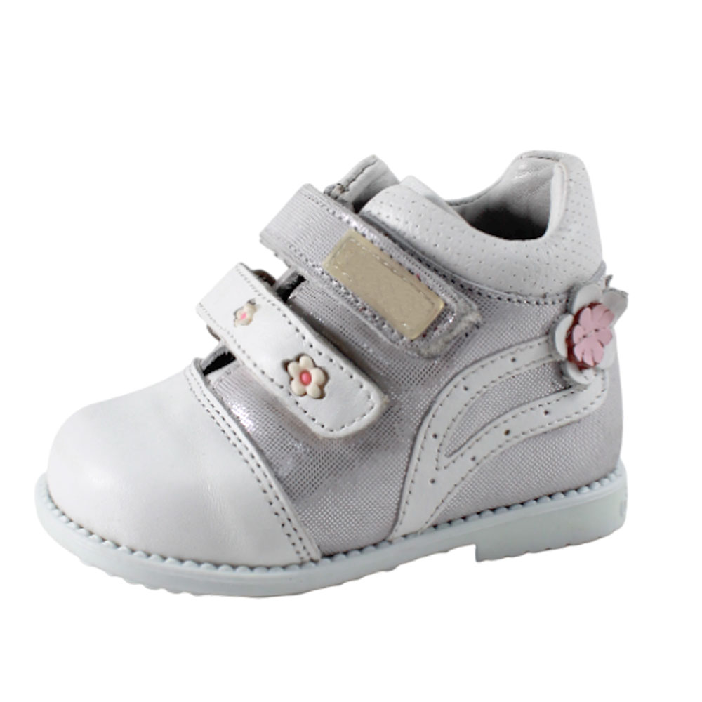 Ботинки Europen 1552-01-СВ EUROPEN Ботинки для девочки,белый - фото 1