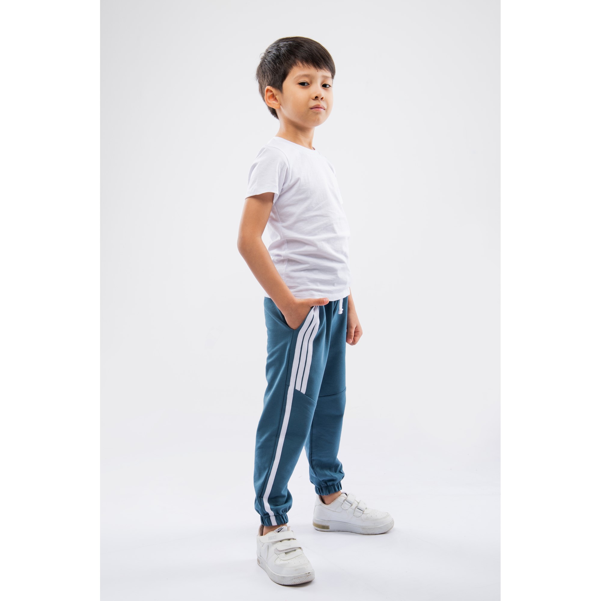 Брюки LELO kids LELO-469 indigo - фото 3
