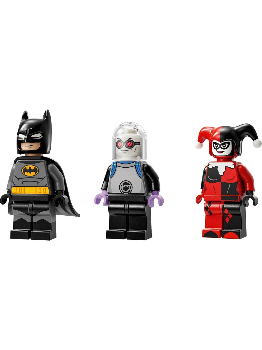 Конструктор LEGO DC Super Heroes Бэтмен против Харли Квинн 435 дет. - фото 8