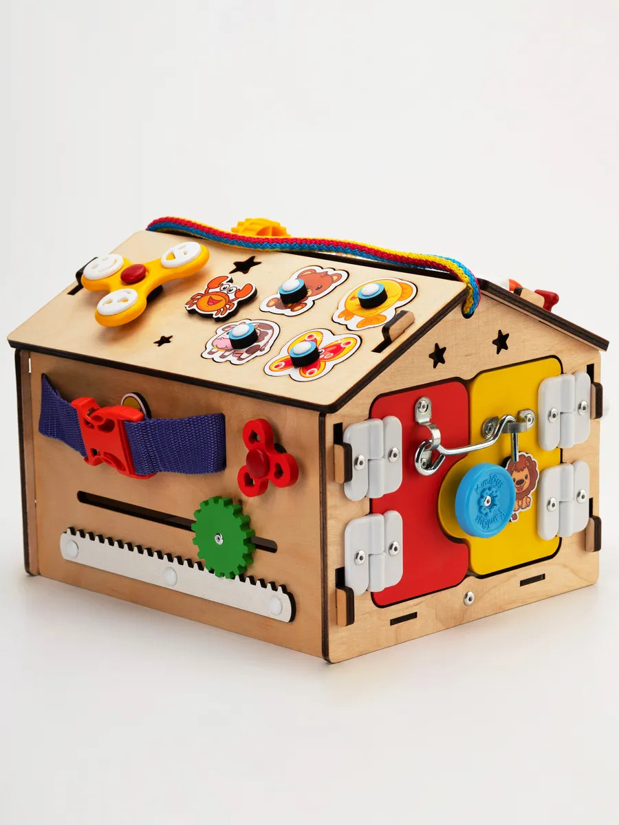 Игрушка KimToys бизиборд - фото 10