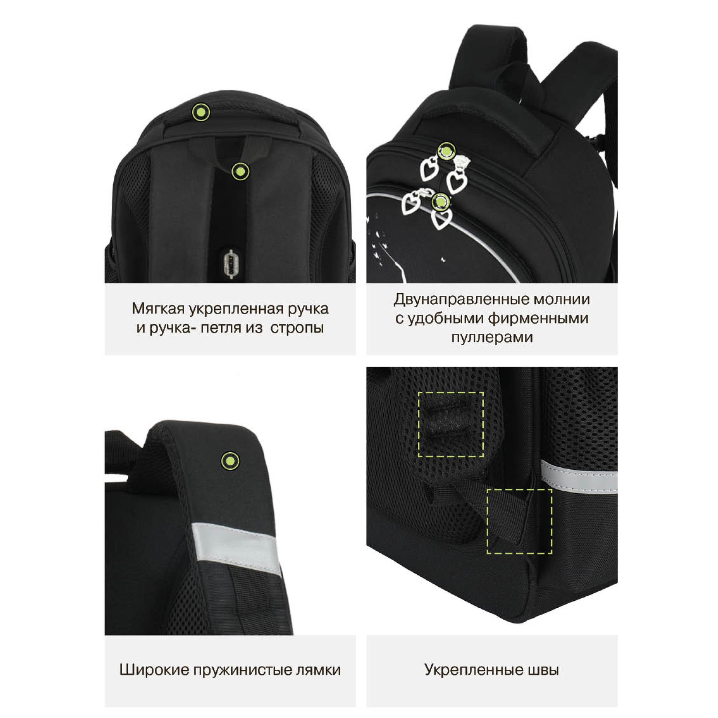 Ранец Grizzly Для девочки - фото 12