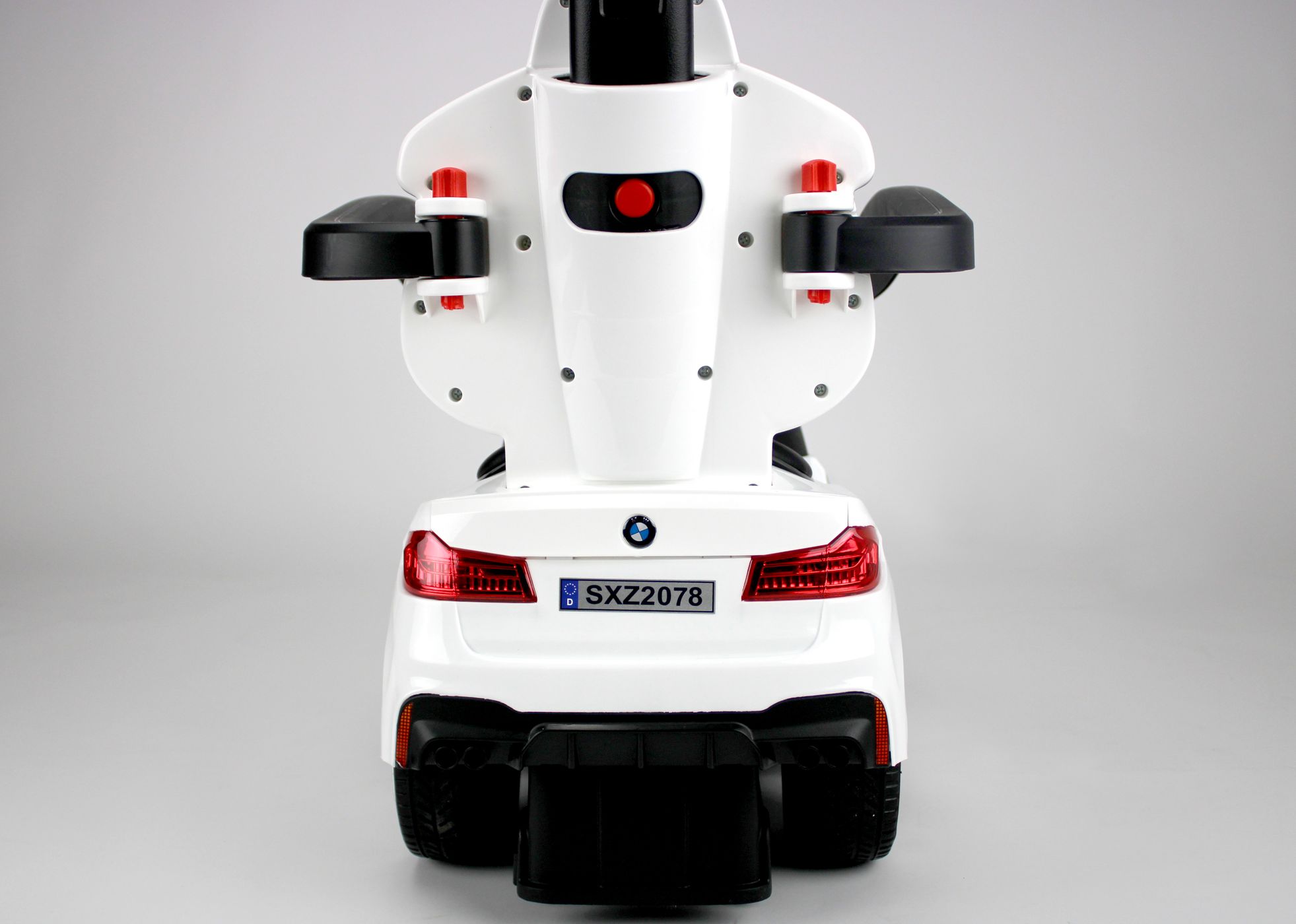 Электромобиль RIVERTOYS BMW A999MP-H-WHITE - фото 10