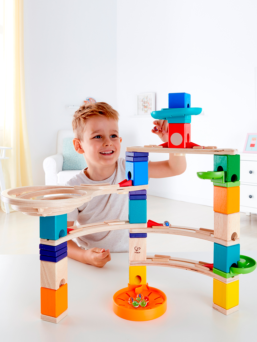 Конструктор Hape деревянный - фото 4