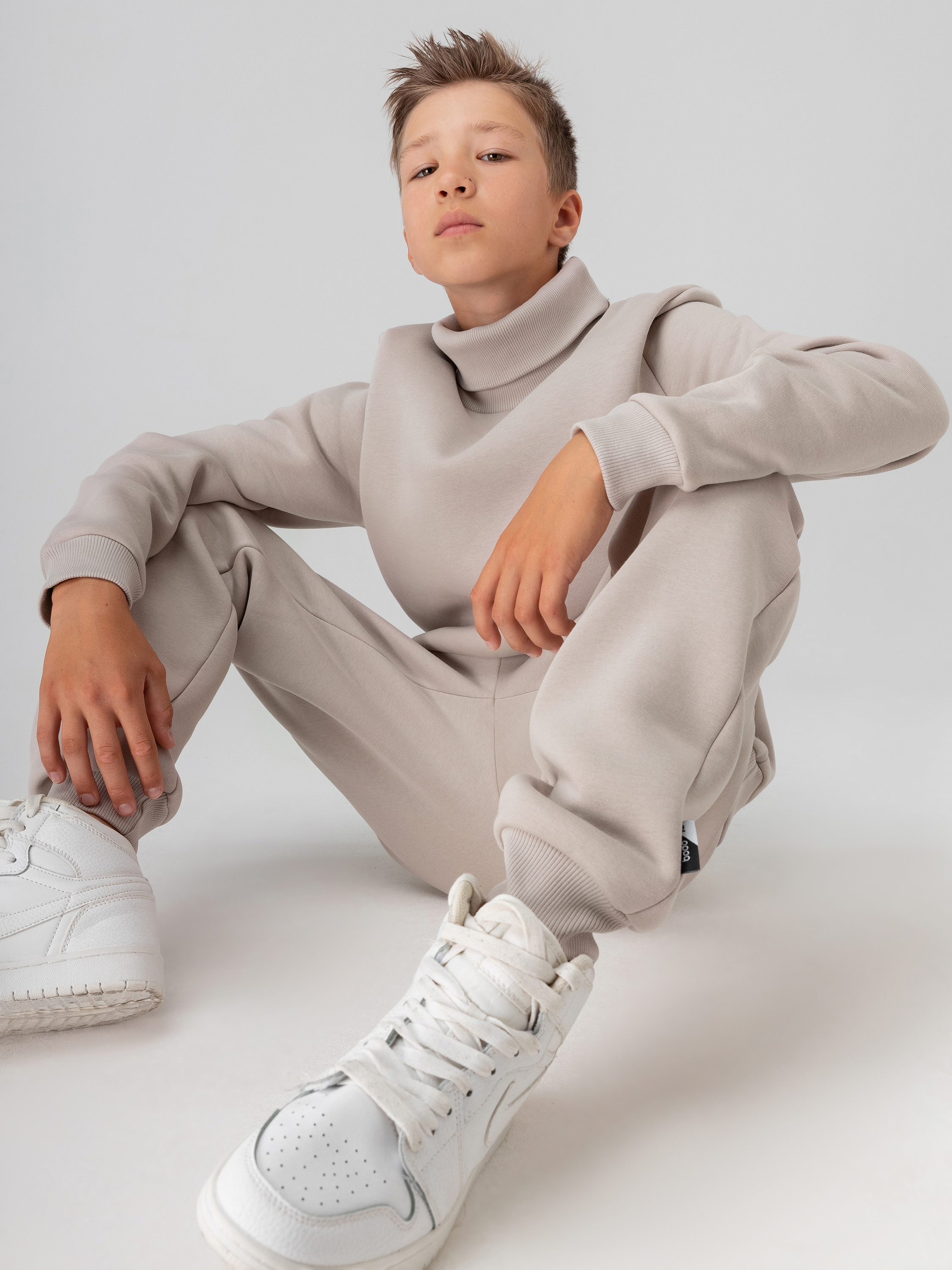 Костюм Bodo 46-91МU_серо-бежевый - фото 2