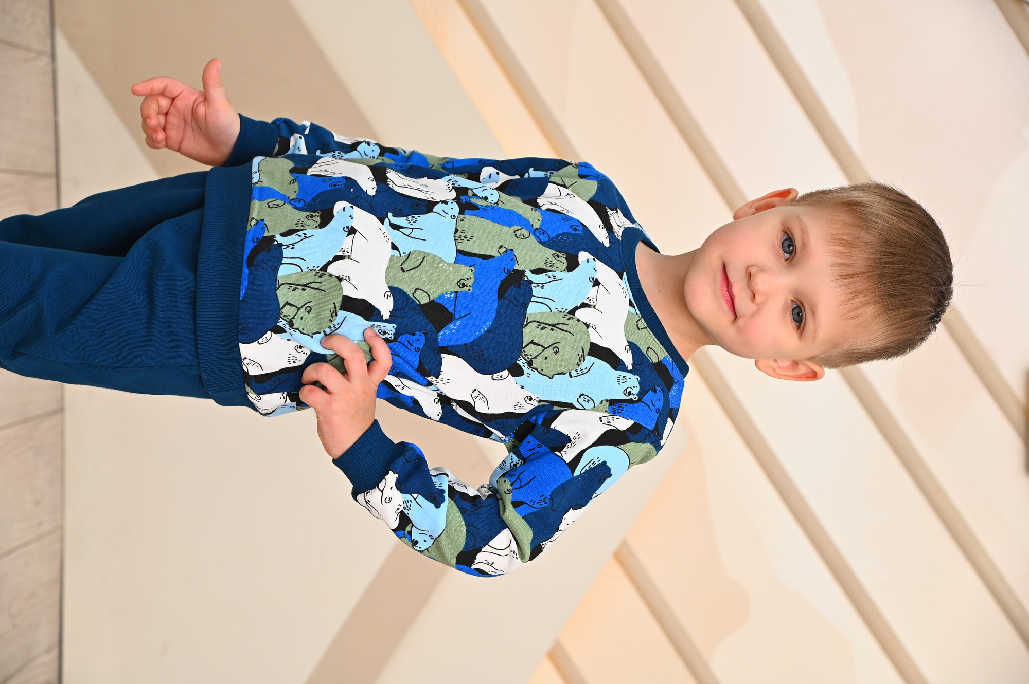 Спортивный костюм Deiko Baby D1148 - фото 9