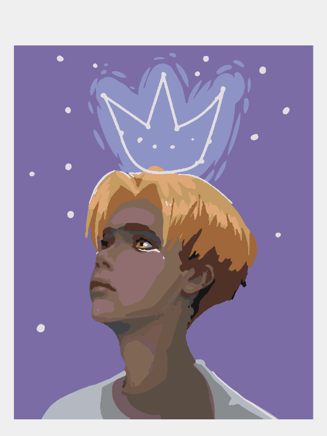 Картина по номерам Selfica Принц - фото 1