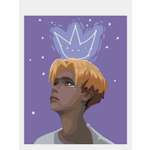 Картина по номерам Selfica Принц